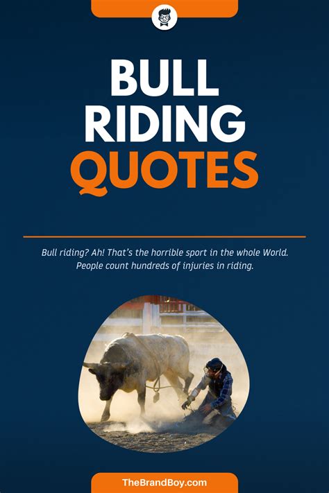 Bull Riding Is The Most Dangerous Rodeo Event In Which The Rider Makes