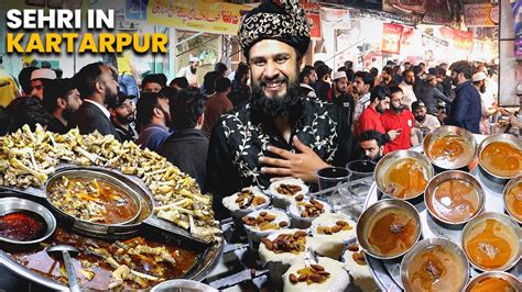 Kartarpura Food Street Rawalpindi 2023 Kala Khan Beef Nihari Dry