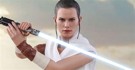 Star Wars The Rise Of Skywalker Rey Y D O Hot Toys