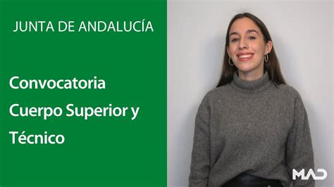 OPOSICIONES ANDALUCÍA Convocadas plazas de los Cuerpos Superior y