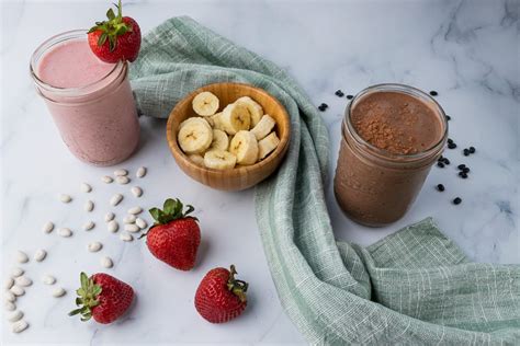 Chocolate Banana Black Bean Smoothie A Legume A Day