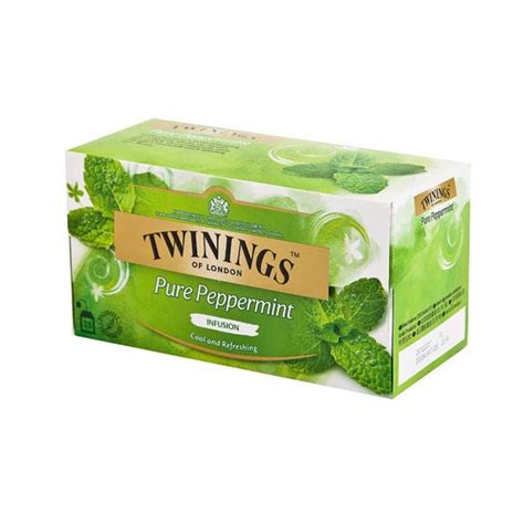 Twinings Pure Peppermint 2gx25 S Citimart