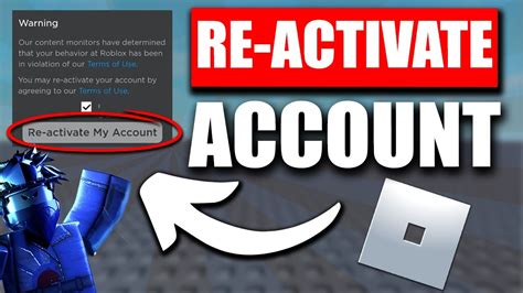 How To Reactivate Roblox Account 2024 Re Activate Account After Ban