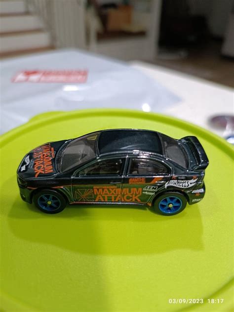 Hot Wheels Mitsubishi Lancer Evolution X Evo Super Treasure Hunt Sth Hobbies Toys Toys