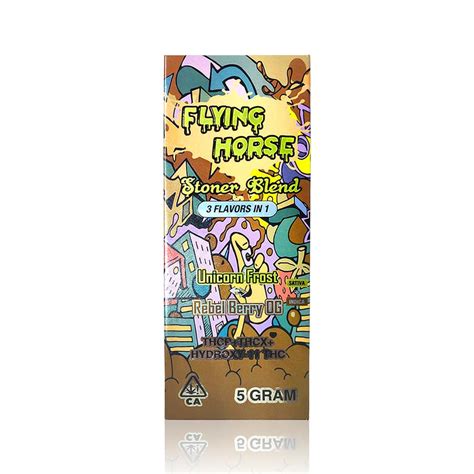 Flying Horse Stoner Blend Delta Vape 5g Svab