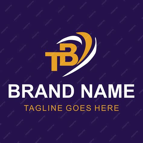 Premium Vector Vector Tb Logo Template