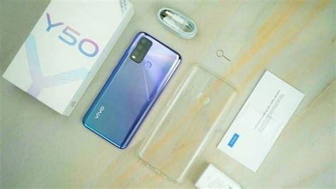 Spesifikasi Vivo Y50 Dan Informasi Harga Di Pasaran Indonesia