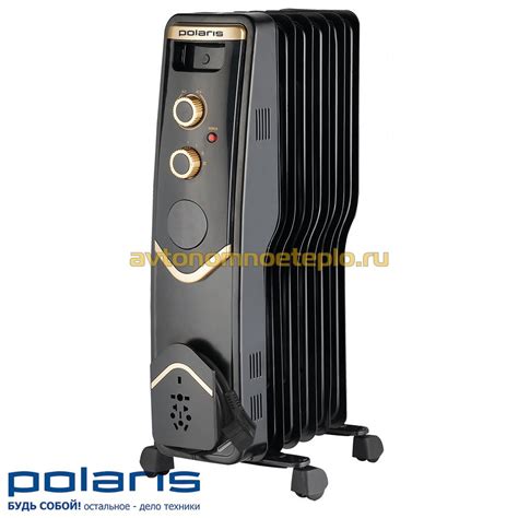 Выбираем обогреватели Polaris по функциональности и назначению