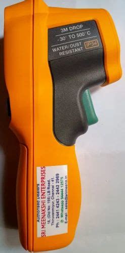 Fluke 62 Max Esprdual Laser Infrared Thermometer 121 Spot 1