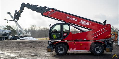 2023 Magni RTH 6 35 Rotating Telehandler For Sale Telehandlers