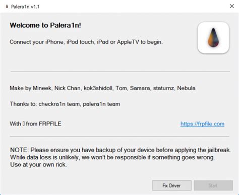 How To Use Palera N Windows To Jailbreak Ios