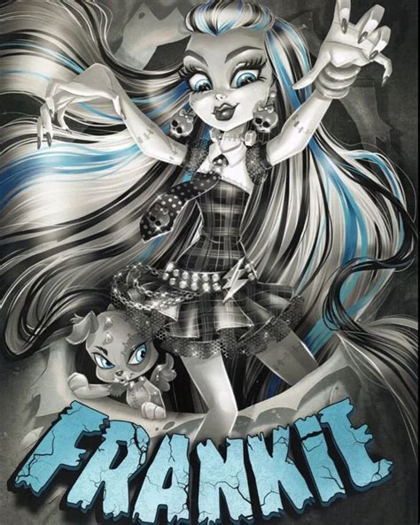 𝑴𝒚𝒔𝒕𝒆𝒓𝒚 on Instagram Monster High Posters