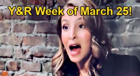 The Young And The Restless Spoilers Week Of March 25 Lily Gets