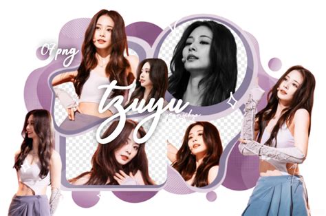 Png Pack Twice Tzuyu Sbs Inkigayo 230319 By Jeonjihyo On Deviantart