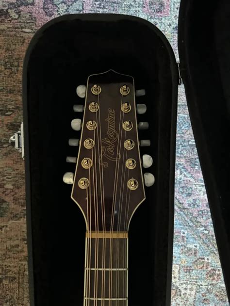 Guitarra Electroac Stica Takamine Gj Ce Cuerdas Docerola Musicland