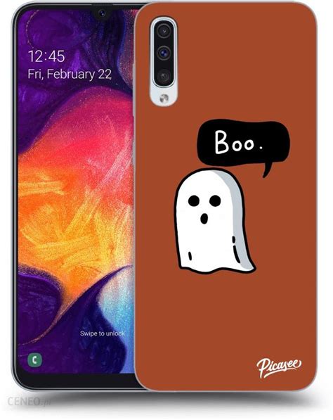 Silikonowe Czarne Etui Na Samsung Galaxy A A F Boo Etui Na