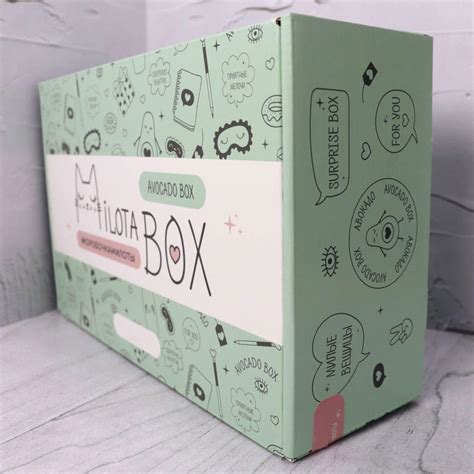 Купить Сюрприз-бокс MilotaBox "Avocado Box" во Владивостоке