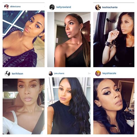 The beautiful Black women of my instagram. 💜 - BNP