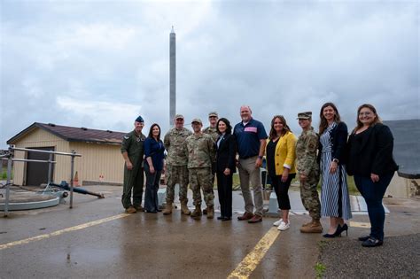 North Dakota Lieutenant Governor Visits Minot Afb Air Force Global