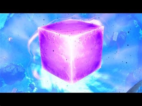 Fortnite Cube Cracking Open Event Fortnite Battle Royale Youtube