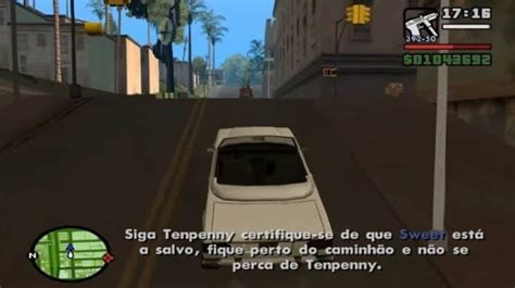 Grand Theft Auto GTA San Andreas PC Português