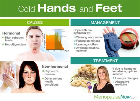 Cold Hands and Feet | Menopause Now