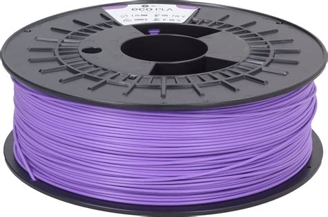 2 Reviews For 3djake Ie Can Be Seen Online EcoPLA Purple 3DJAKE