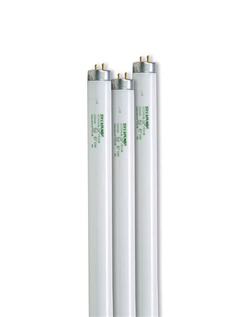 Philips 32 Watt Linear T8 Fluorescent Tube Light Bulb Cool White 4100k 10 Pack 479709 The