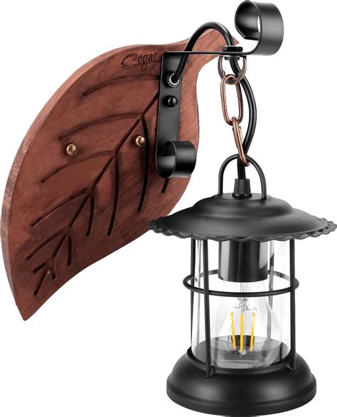 Lampy Cienne Vintage Lampa Cienna Drewno Retro Gbideng Cena