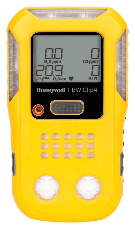 Honeywell BW Clip Multi Gas Portable Gas Detector Portable Gas Detector