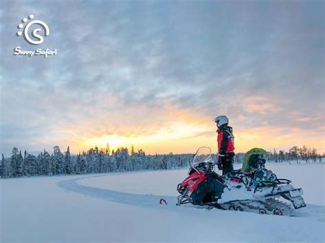 Desde Rovaniemi Safari En Moto De Nieve Por La Naturaleza Salvaje Del