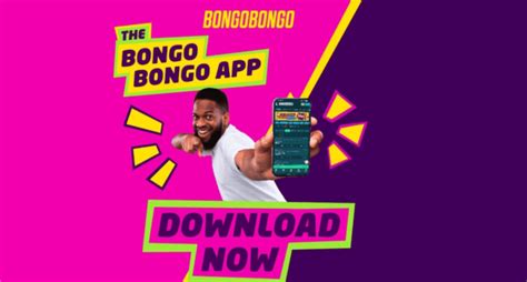 Bongo Bongo App Download