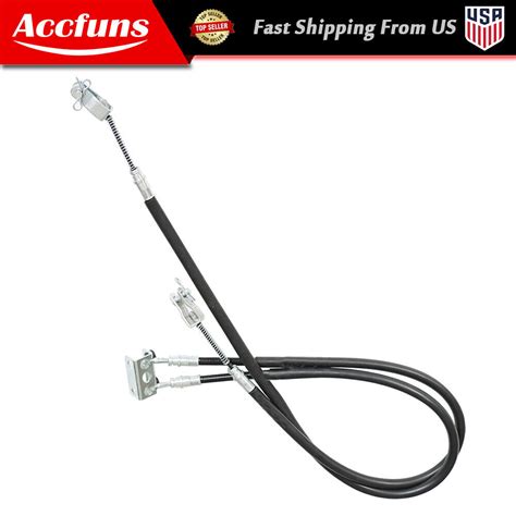 70969 G03 Golf Cart Brake Cable Set With Pinsandclips For Ezgo Txt