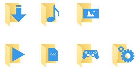 Custom Windows 10 Icons by ThePi7on on DeviantArt