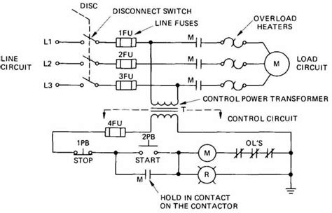 Motor Controls Schematics And Wiring Diagrams - Circuit Diagram