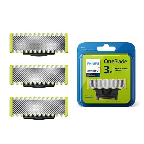 Amazon Philips Norelco Genuine OneBlade Replacement Blades 3