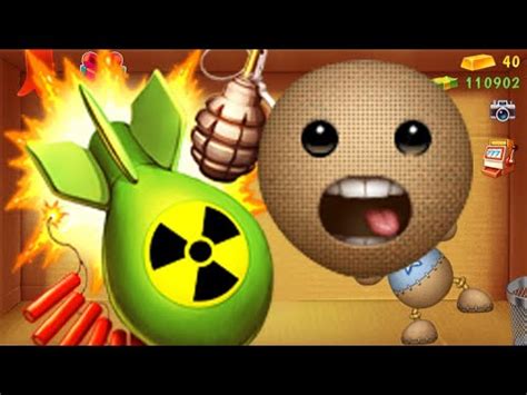 All Explosives Weapons Vs The Buddy Kick The Buddy YouTube