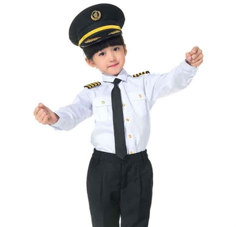 Kids Pilot Costume | Costume Party World