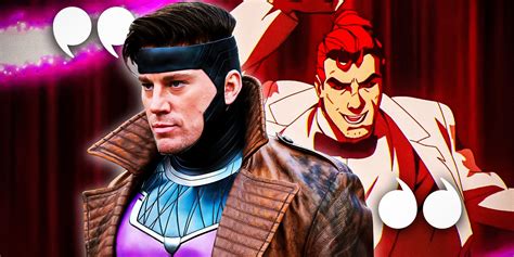 10 Best Gambit Quotes In X-Men Movies & TV Shows