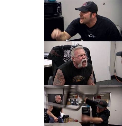 American Chopper Argument Blank Template Imgflip