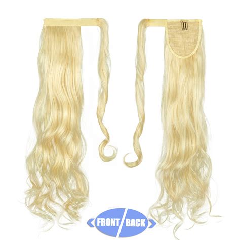 Long Kilelintay Drawstring Ponytail For Women Curly Hair Inch Clip