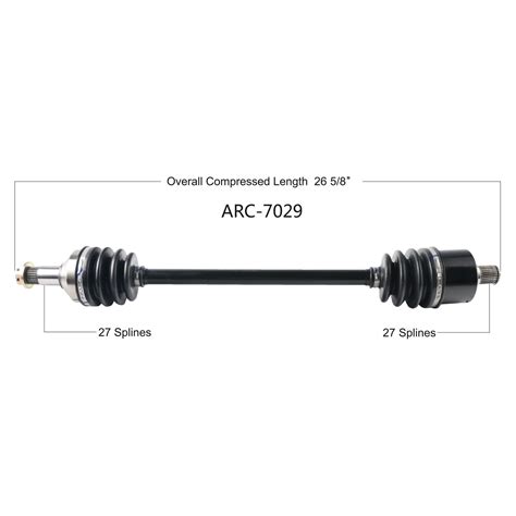 Trakmotive Cv Axle Assembly Arc 7029