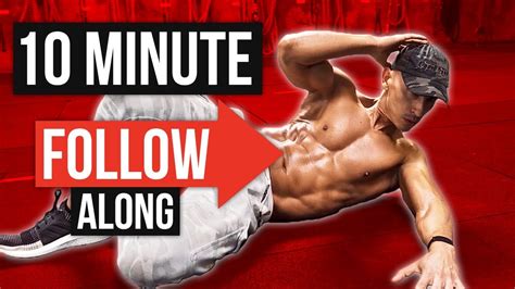 Intense 10 Minute Abs Workout Follow Along Youtube