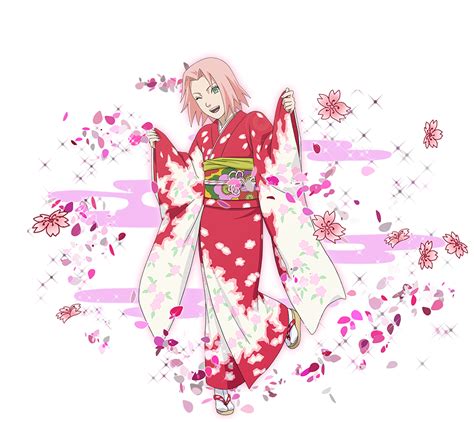 Sakura Beautiful Attire Render [u Ninja Blazing] By Maxiuchiha22 On