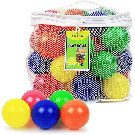 Click N Play Pack Of 50 Phthalate Free Bpa Free Crush Proof Plastic