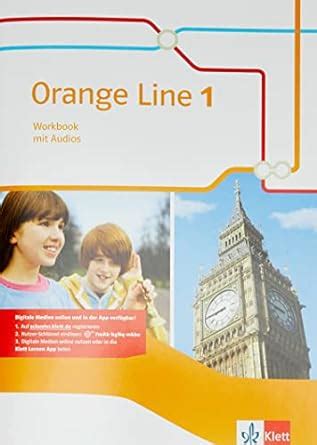 Orange Line Workbook Mit Audios Klasse Orange Line Ausgabe Ab