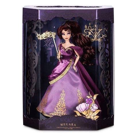 First Pictures Of New Disney Designer Midnight Masquerade Dolls