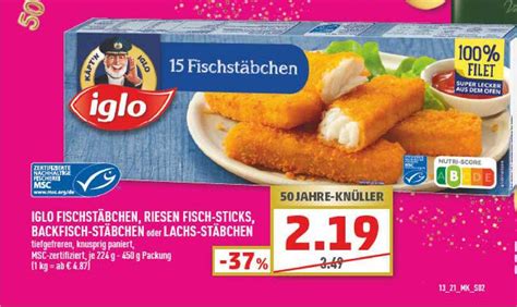 Iglo Fischstäbchen Riensen Fisch sticks Backfisch stäbchen Oder Lachs