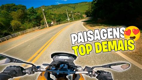 Viagem De Moto Trecho Entre Itajub E Wenceslau Braz Curvas E