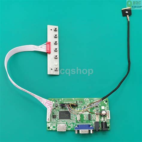 Pin Mm Edp Cable Hdmi Vga Lcd Display Controller Board Kit For